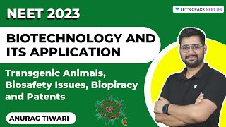 Biotechnology and Its Application  Transgenic Animals Biosafety Issues  Anurag Tiwari [upl. by Ahsinirt]