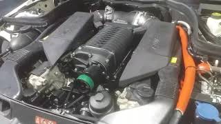 MB C63 AMG M156 engine rebuild part 13 first start after 1 year [upl. by Harriet84]