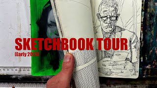 Sketchbook Tour  Drawing Every Day Early 2023 [upl. by Phillipe]