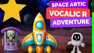 Vocalic R Robots Space Artic Adventure  Free SpeechLanguage Pathology Artic Activity for R [upl. by Noeled453]