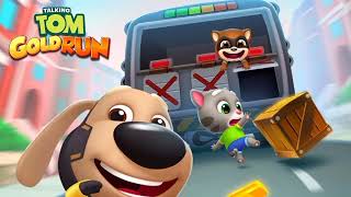 Talking Tom Gold Run Boss Theme Extended [upl. by Ille]