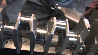 Crankshaft Refurbishing [upl. by Notgnilra]