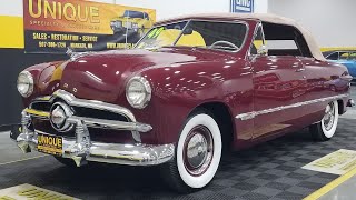 1949 Ford Custom Convertible  For Sale 34900 [upl. by Anilecram457]