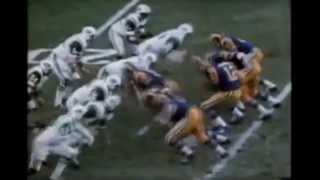 Los Angeles RAMS Highlights 50s 60s 70s [upl. by Linoel]