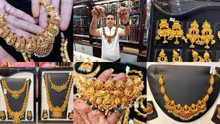 Bangalore light weight pure gold bridal jewellery  silver articles No wastage No making on silver [upl. by Muiram]