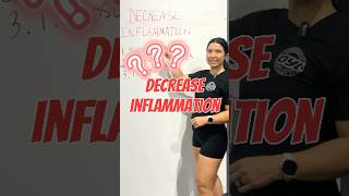 Decrease Inflammation In 3 Easy Steps [upl. by Drauode777]