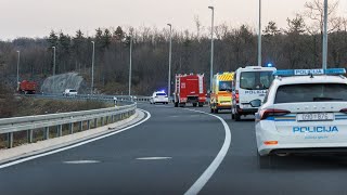 Avionska bomba pronađena na riječkom gradilištu u noći je transportirana na Kamenjak [upl. by Rosenquist539]