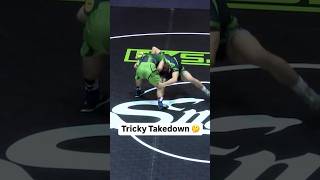 4time NCAA champion Yianni Diakomihalis hit this tricky takedown at 2015 Who’s Number One☝️ [upl. by Enneirda]