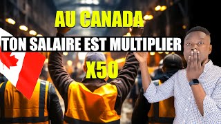 VOICI LES METIERS LES PLUS RECHERCHÉS AU CANADA EN 2024 [upl. by Ahsei]