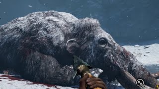 EN BÜYÜK MAMUTU AVLADIM Far Cry Primal [upl. by Nylirej]