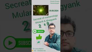 Unlocking Wealth Mulank 2 amp Bhagyank 9 Numerology l Master Numerologist l Dinesh Porwal shorts [upl. by Ruhtua]