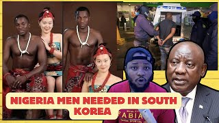 South Korea Offer Nigeria 38k to Populate their Country  South Africa [upl. by Aggy511]