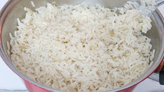 COMO FAZER ARROZ SOLTINHO FÁCIL  Receitas Simples [upl. by Gwenni]