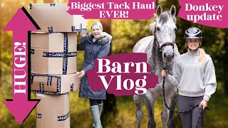 Biggest Tack Haul EVER The Donkeys are MOVING AD [upl. by Enomad877]