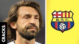 Pirlo jugó en Barcelona y nada resultó como se esperaba [upl. by Zola671]