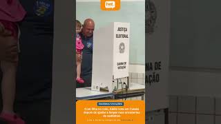 Abilio antecipa vinda de Bolsonaro a Cuiabá caso vá ao 2º turno [upl. by Ezeerb423]