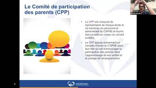 Webinaire 1  quotLécole et vousquot [upl. by Issim95]