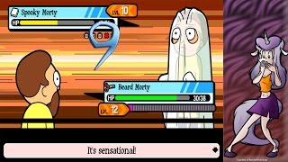 Rick amp Morty Pocket Mortys 9 Spooky Morty [upl. by Cesar]