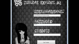 IMVU quotSublimequot v1 New Credits Exploit [upl. by Sakmar]