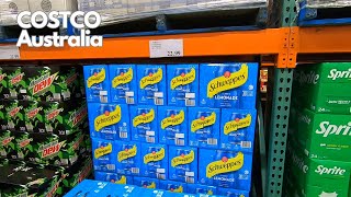 Shopping at COSTCO Australia  Soft Drink Prices  Milk Varieties  Prawns  Fish  Samples [upl. by Tlok]