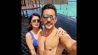 Aditya NarayanWife Shweta On A Romantic Vacay In Maldives After Indian Idol 12 EndsShorts [upl. by Bradshaw]