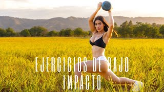 Entrenamiento con Pesas  Ejercicios de bajo impacto [upl. by Aliuqa318]