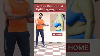 Lose breast fat💯 youtubeshorts exercise trending fatloss viral shortvideo weightloss views [upl. by Abibah]