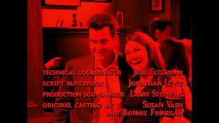 Spin City Credits Lost Episode Credits Remake [upl. by Delogu]