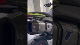 Hypermotard 939  Cold Start  Operated Termignoni Exhaust Sound ducatilife [upl. by Sklar]