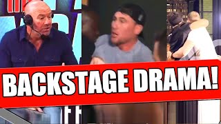 BREAKING Dana White and Darren Till FLIPPING OUT backstage Jon Jones post UFC 309 rank Aspinall [upl. by Eilac264]