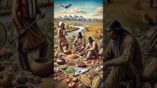 What Native American Tribes Were Eating In the Old West nativeamericanculture nativeamerican [upl. by Analos58]