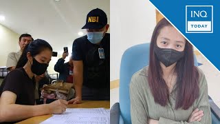 Shiela Guo detained at Senate Cassandra Ong in House custody  INQToday [upl. by Arul]