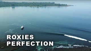 Mentawai Islands  Surfing Perfect Roxies [upl. by Silvia]