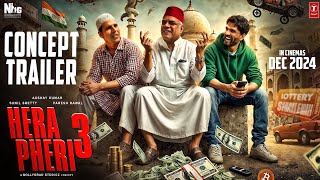 Hera Pheri 3  Official Trailer  Akshay Kumar  Suniel Shetty Paresh Rawal  Farhad Samjhi Concept [upl. by Spence]