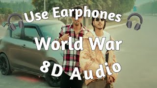 World War 8D Audio  Teri Lambo bargi body  Latest Haryanvi Song 2024 [upl. by Anya764]