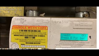 How to reset a Gas Meter [upl. by Iak266]