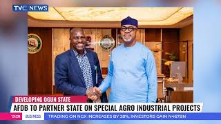 AFDB to Partner State on Special Agro Industrial Project in Ogun State [upl. by Cristy]