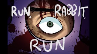 Run Rabbit Run   The Walten Files fan animation TW blood eyestrain [upl. by Llertnauq]