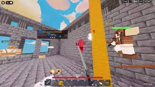 Ranked Bedwars ft gloomzfy myles tiny and flixze [upl. by Palestine]