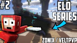 ELO SERIES 2  FOUND GUY USING VAPE Zonix  VeltPvP [upl. by Magnuson]