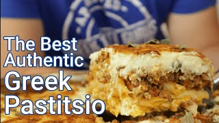 How to Make The Best Authentic Greek Pastitsio [upl. by Herries]