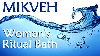 MIKVEH  The Jewish Womans Ritual Bath – Rivka Malka Perlman  Mikvah [upl. by Jordison631]