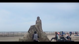 Live  SandFest 2024 Day 2  Port Aransas Texas Sandcastle Competition [upl. by Pennebaker]