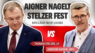 MFG lässt nicht LOCKER  Joachim Aigner fordert Antworten [upl. by Erma]