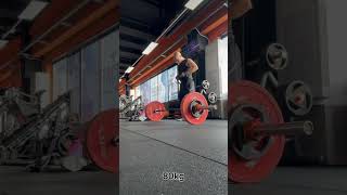 Avanziamo con gli Stacchi 5x5 🏋🏻‍♂️❤️‍🔥🦄 deadlift gym backworkout perte [upl. by Aennyl411]