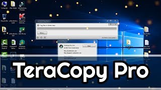 TeraCopy Pro 321  Tăng Tốc Sao Chép copy Dữ Liệu Trên Máy Tính [upl. by Janik35]