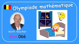 Olympiade Mathématique 2024 mini 066 [upl. by Ortiz929]