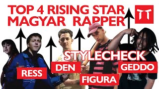 FIGURA GEDDO DEN RESS  MAGYAR RAPPER STYLECHECK feat Vakondember 🔥 [upl. by Franzen]