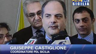 CATANIA PDL DA CONGRESSI SI ALLE PRIMARIE [upl. by Annaeel]