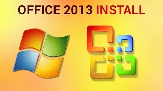 How to Install Office 2013 on Windows 7 [upl. by Yelyak]